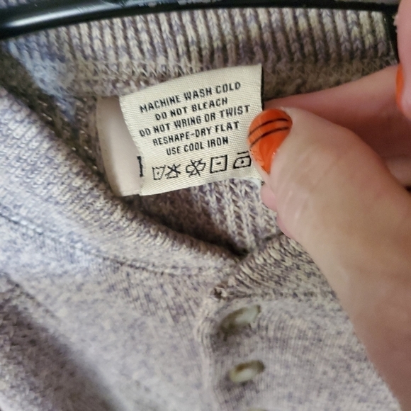 Browning Embroidered 5 Button Pullover Long Slv Sz L Sweater - Picture 4 of 9